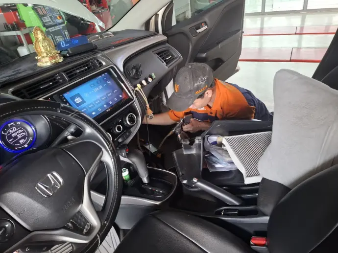 Vệ sinh xe